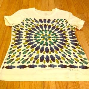 Tory Burch tee sz M